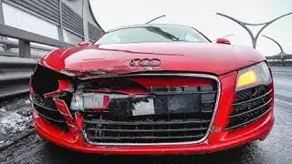 БУЛКИН РАЗБИЛ СВОЮ Audi R8 НА СТРАССЕ