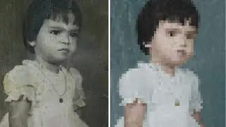 Restoring and Colorizing an Old Photo on Adobe Photoshop 2021