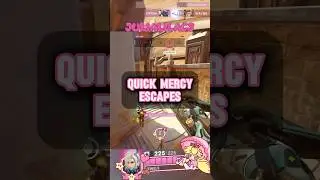 Hide and seek master 🪽 | Overlay on etsy in bio 🩷 #mercymain #gaming #overwatch #happy #mercy #ow