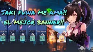 Tirando en el banner de SAKI FUWA y opinión sobre saki