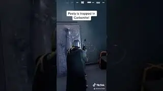 Peely is trapped in Carbonite!