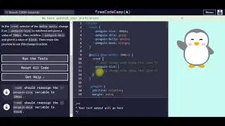Use a media query to change a variable.