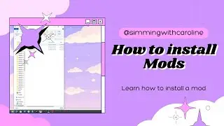 How to install a mod