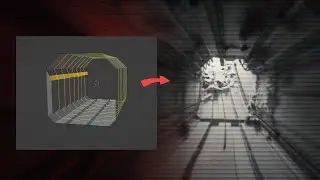 How to Make a Sci-fi Ventilation Flythrough | Blender Tutorial