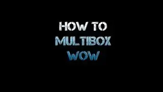 How to Multibox WoW