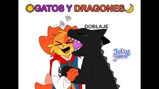 ☀️Gatos y Dragones🌙 - Poppy Playtime 3 - Comic DUB