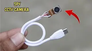 HOW TO MAKE A SPY CCTV CAMERA - AT HOME