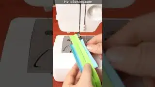 Sewing Hacks ep.18 Sew Bias Tape to Fabric