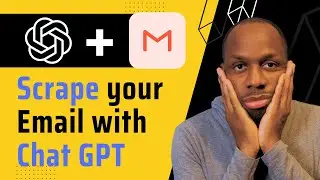 Use Chat GPT to Easily Extract Contact Information from Gmail