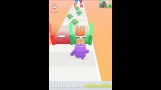 Level Up Runner Level 44 #shorts #funnygame #gameplay