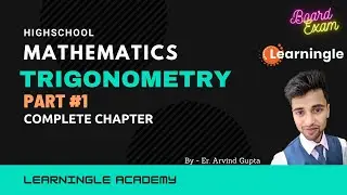 Trigonometry In Detail | Class 10th Mathematics | Board Preparation class 10 | Board Exam 2021