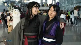 Grandmaster of Demonic Cultivation Cosplay at Anime NYC