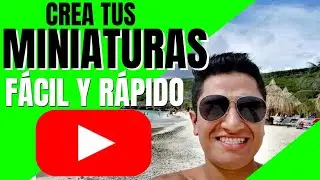 🔴 How to make a YOUTUBE THUMBNAIL from your PHONE in 3 steps
