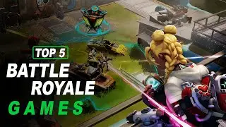 TOP 5 BEST BATTLE ROYALE GAMES  YOU SHOULD TRY THIS YEAR! ANDROID & IOS