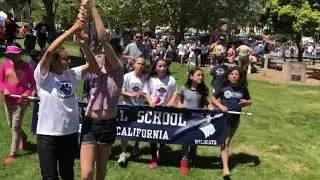 El Crystal Elementary Posy Parade Farewell Ceremony