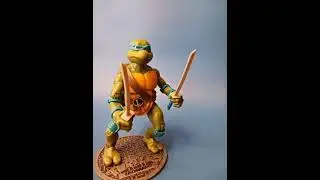 Teenage Mutant Ninja Turtles Stopmotion#tmnt  #ninjaturtles #toys #actionfigures