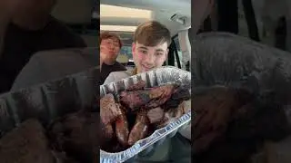 Spent $250 On Texas Most Famous BBQ Spot! Is It Good?😳