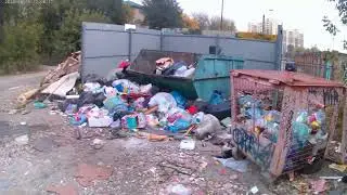 #жкх#мусорная площадка #тбо#коммунальщики