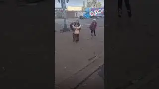 Трогательная встреча 