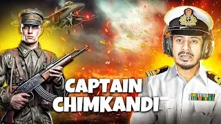 Captain Chimkandi Reporting Sir 👨🏻‍✈️