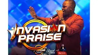 Abiola Paul Powerful Ministration || @Invasion Praise Concert || 23 with Kay Wonder