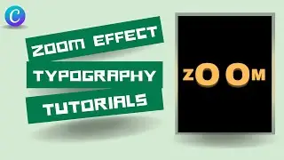 2024 Canva Tutorial | The Ultimate Guide for Beginners | Zoom Effect Typography