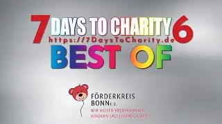 7 DAYS TO CHARITY 6 💗 💙 💚 BEST OF 💛 💜 🖤 #7DaysToCharity