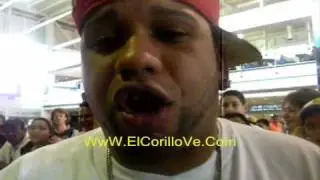 Franco El Gorila Saluda a ElCorilloVe.Com La Mejor Web De Musica Urbana!