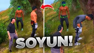TOXİC OYUNCUYU DAĞA KAÇIRIP... !? (Fivem Troll)