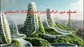 تصميم صور خرافية بدون خبرة و بدون برامج بواسطة الذكاء الاصطناعي AI