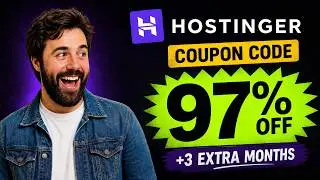 Hostinger Coupon Code 2026 | Save More With Hostinger Review | Hostinger Website Builder