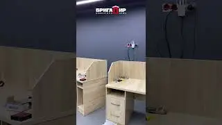 Наша команда близка к завершению впечатляющего проекта - ремонта под ключ! #shorts #short