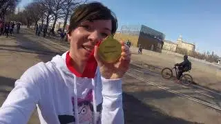 Марафон (Он сказал поехали) соревнования на улице