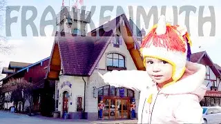 Frankenmuth, MI - FREEZING Temperatures with KIDS | Family Travel Information