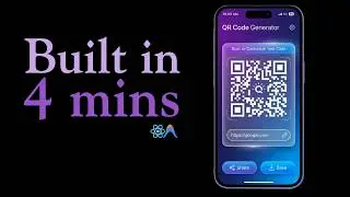 How to build a QR Code Generator Mobile App for Android & iOS platforms