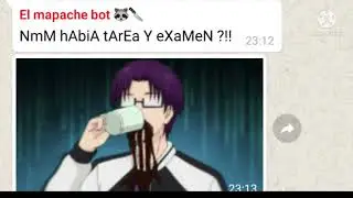 si los creepypastas tuvieran watsapp