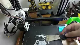 PROBE X,Y,Z OFFSETS & TRAVEL LIMITS - CALIBRATE CENTER OF BED AND PROBE MARGINS. ENDER3 SILENT BOARD
