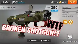 Warface Mobile- NEW BROKEN SHOTGUN!!| PLANT THE BOMB KING!🔥👑