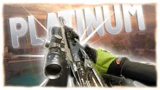 These MODERN WARFARE 2 PLATINUM Snipers Look Amazing!