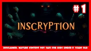 Inscryption #1 - Card Battling Escape Room