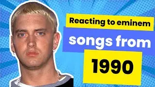 Reacting to YOUNG Eminem (1990) - Fattest Skinny Kid Alive!