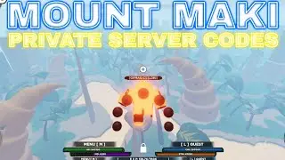 Mount Maki Private Server Codes in Shindo Life