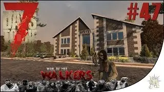 7D2D: War Of The Walkers # 47 - Completing The Garage + First Cop!