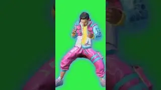 BGMI 2.9 NEW UPDATE🔥 RANVEER SINGH(R.S)🤣 PAGAL EMOTE GREEN SCREEN 😎😎