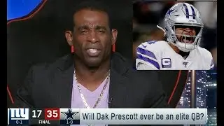 Will Dak Prescott ever be an elite QB? Cowboys defeat Giants 35-17