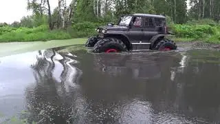 MONSTER UAZ-ERMAK! - WATER-QUARRY!