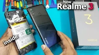 How to Open Realme 3 Back Panel and Battery Disconnect || Realme 3 Disassembly / Teardown