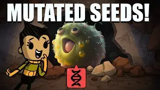 Everything About Mutated Seeds - Oxygen Not Included (Tutorial)