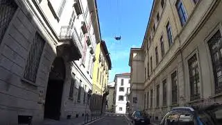 La bellezza e la storia in una strada di Milano