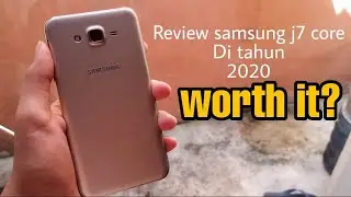 J7 core di 2020 MANTAB!👍 | Review samsung galaxy j7core